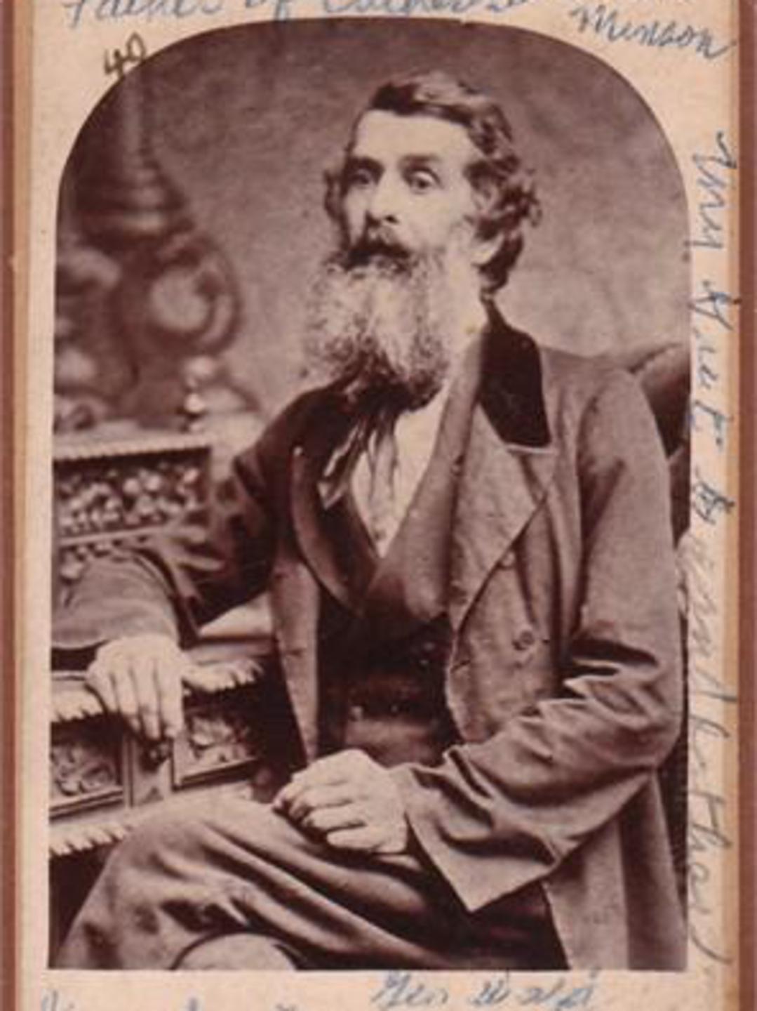 George Ward (1823 - 1882) Profile